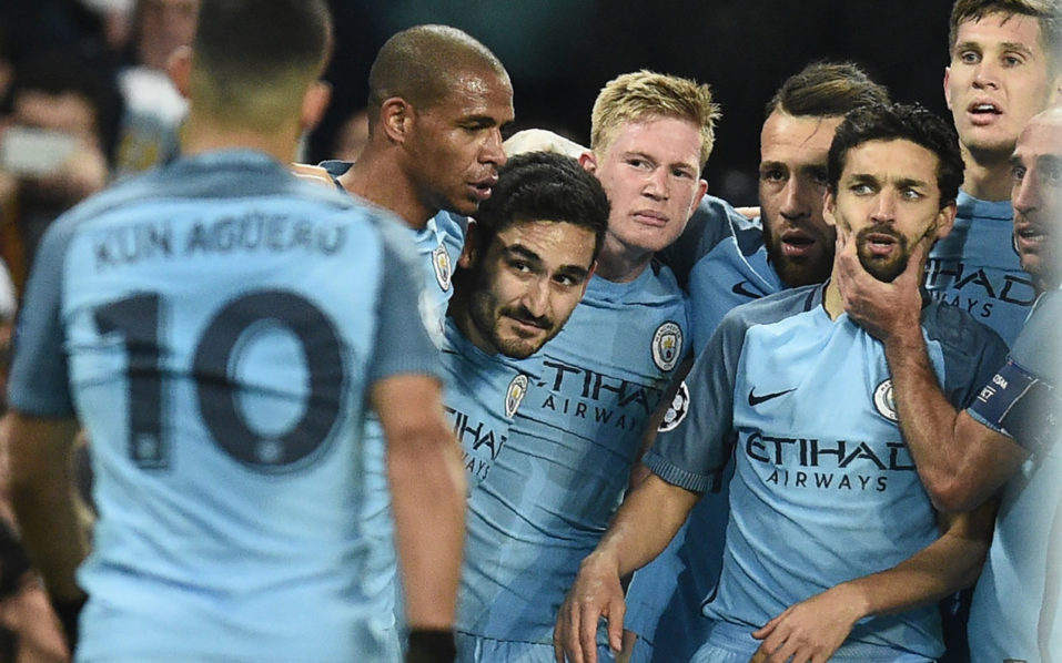 Manchester City look to cap week to remember